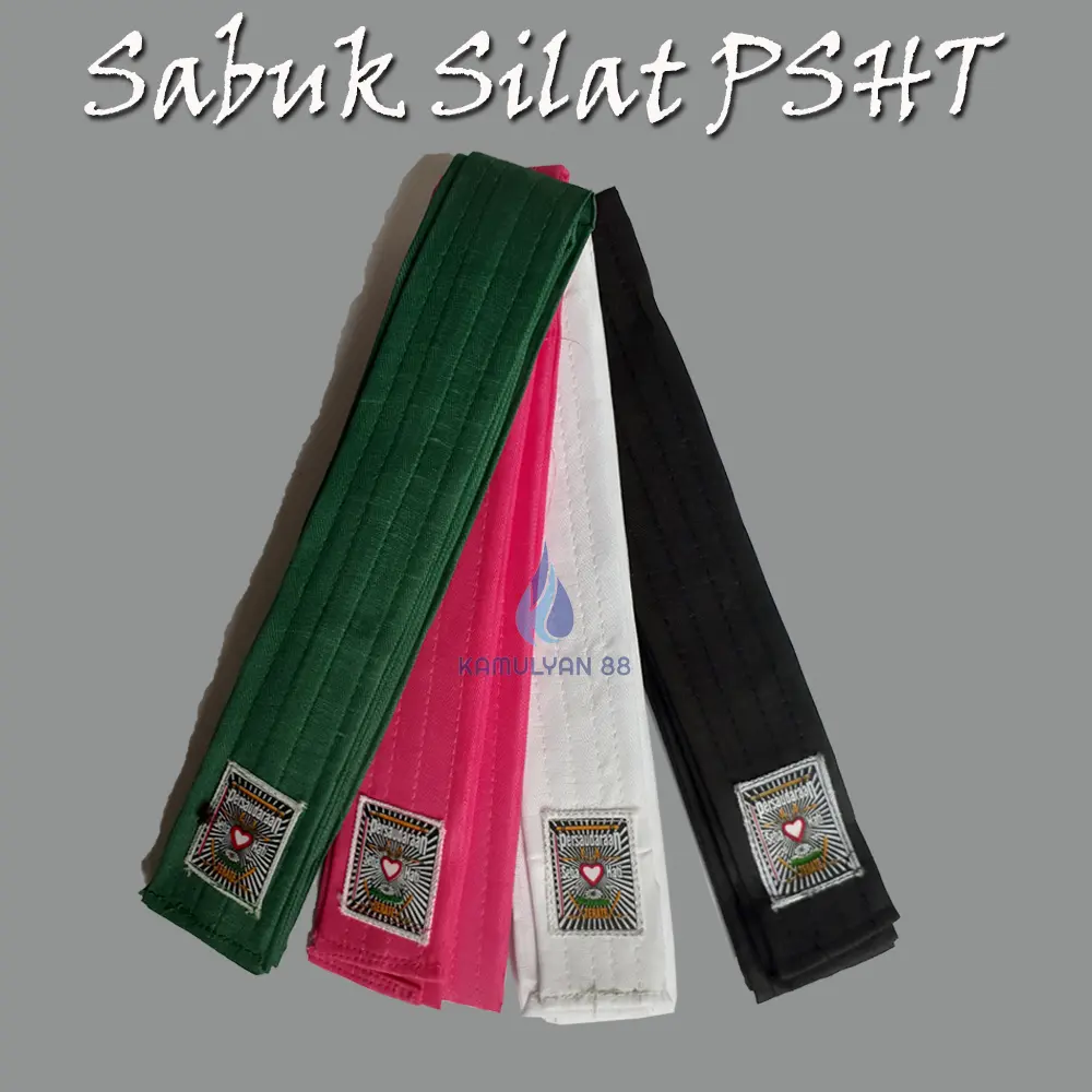 Sabuk Silat, Sabuk PSHT, Sabuk Siswa PSHT