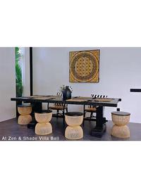 Gambar Sumbi Side Table Teakwood Rattan Natural Meja Samping Kayu Jati Rotan dari NAGAREY Kota Administrasi Jakarta Barat 3 Tokopedia