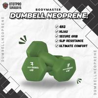 Gambar Neoprene dumbell 4kg BM-A024/NEOPRENEDB/4KG Barbel mini dari Ototpro Surabaya Kota Surabaya 1 Tokopedia