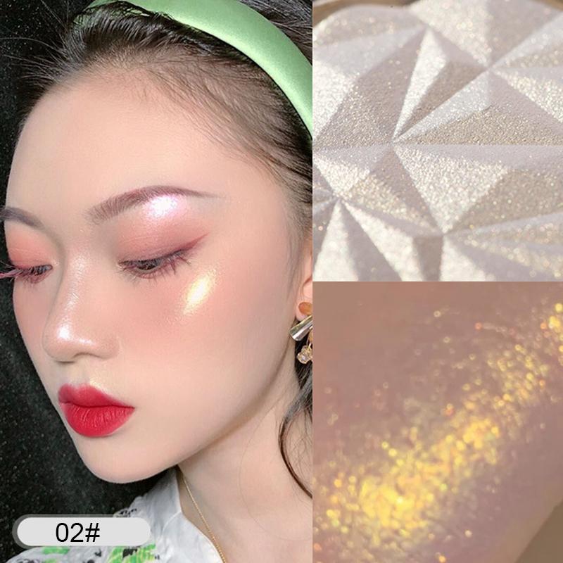 MiSS-Phấn Bắt Sáng Làm Đẹp Lâu Trôi, Phấn Lấp Lánh, Độ Bóng Cao, Phấn Lấp Lánh, Trang Điểm Cho Mặt Và Cơ Thể, 3 Màu 7