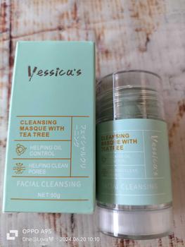 Product Review of Yessica Stick Masker Cleansing Masque 2pcs Tea Tree from D**A 0