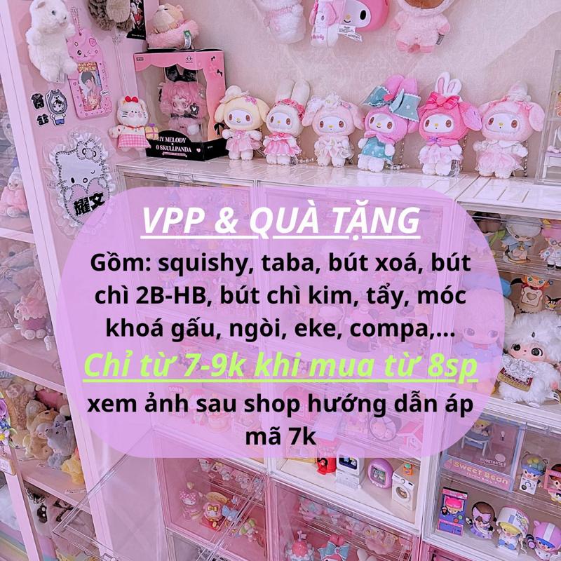 SALE 0,4$ Xả hàng nghỉ bán đồng giá 9k văn phòng phẩm đồ dungg học tập stickers washi note