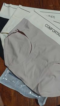 Product Review of Medium-high waist panties women's abdominal lift buttocks sexy strong collection of small stomach triangle shorts female non-marking from S**s 0