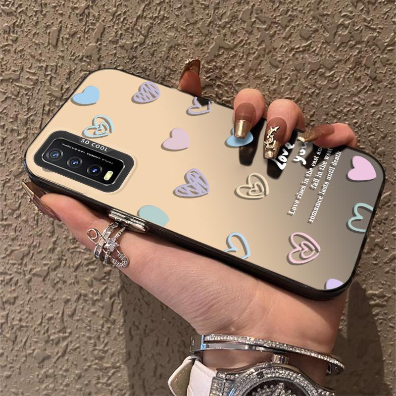 Product Introduction of Casing Hp for VIVO Y20 Y20A Y11S Y12S Y16A V2029 V2027 V2026 V2102 Casing buram Case lucu Casing berkualitas tinggi Cangkang terlaris Casing ponsel baru Cangkang akrilik Perumahan tahan benturan Casing HP kartun Tombol terpisah 8