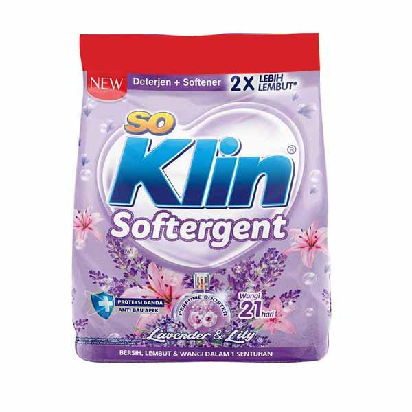 Gambar SOKLIN SOFTERGENT PURPLE 720 GR - DETERGEN LAUNDRY dari Hypermart Puri Indah Kota Administrasi Jakarta Barat Tokopedia