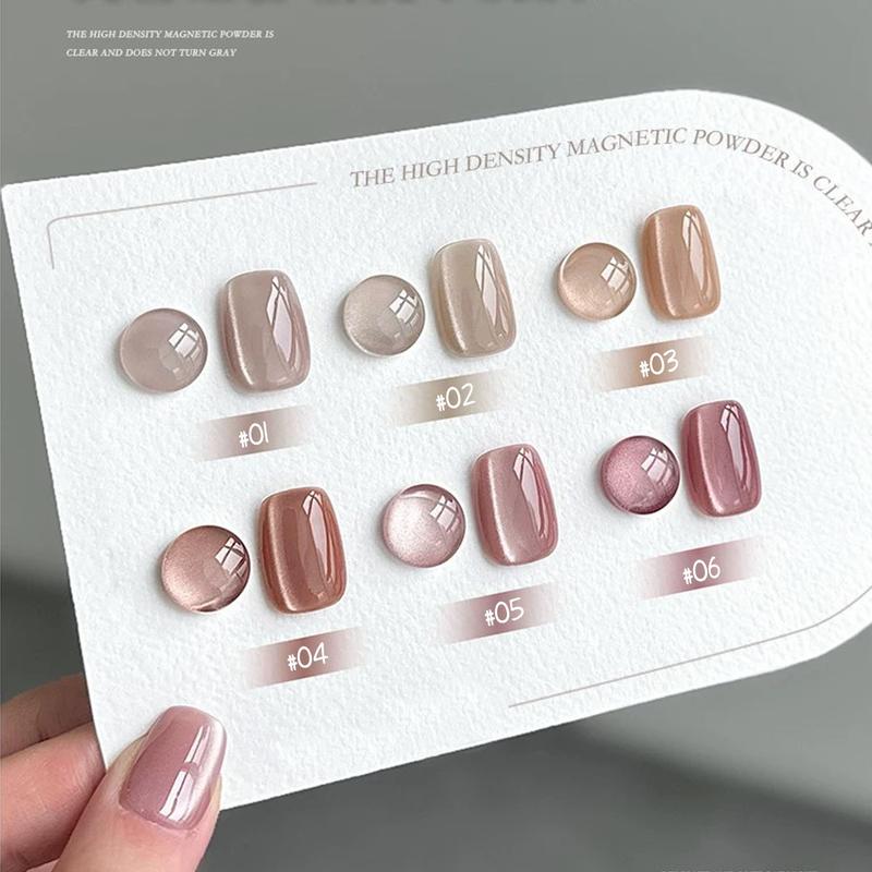  Sơn Móng Tay Gel Mèo Satin Như Hoa Mùa Hè MIANEL 12ML   CÁI Hạt Thủy Tinh Màu Nude Trong Suốt Băng Đá Từ Tính Làm Trắng Móng Tay Màu Móng Tay Hồng Và Xanh Dương Bộ Sơn Móng Tay Trơn Thích Hợp Cho Sử Dụng Salon Nghệ Thuật Làm Móng 2025 