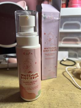 Product Review of ESASKIN (Paket) Peeling Spray dan Body Serum - Spesial Kulit Belang Mencerahkan Tubuh Serum Badan Kaki tangan from d**w 1