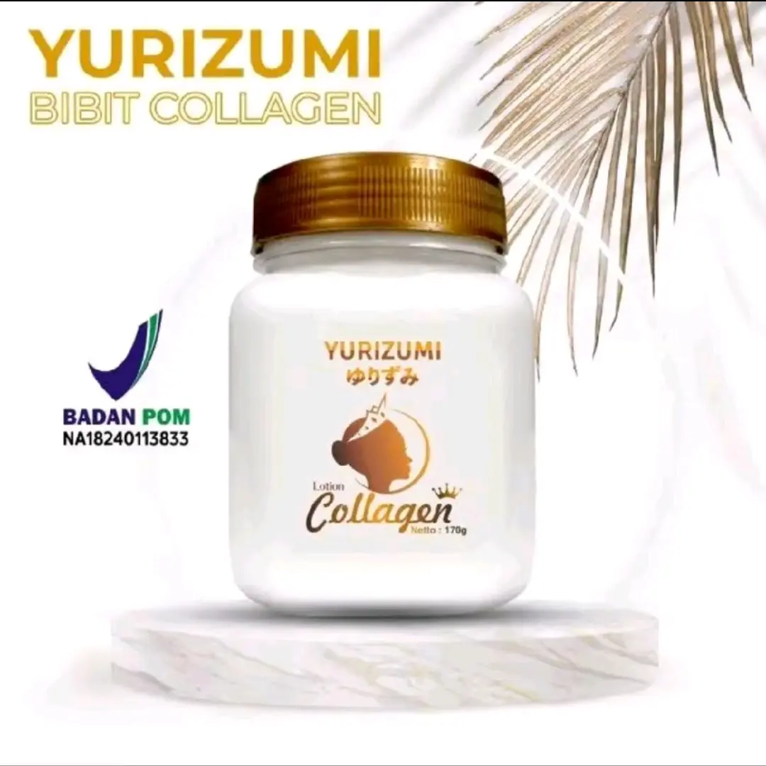 Yurizumi Bibit Collagen Pemutih Badan Hand And Body Lotion Mencerahkan Tubuh BPOM