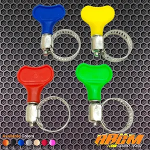 KLEM SELANG HAWA STAINLESS Ukuran 11-19 MM KLEM KUPU KUPU STAINLESS Klem Elpiji Air