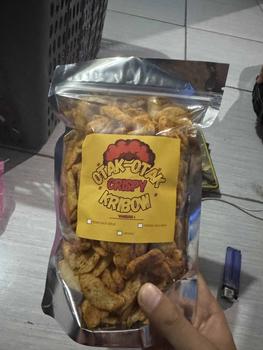Product Review of OTAK OTAK KRISPY KRIBOW 200 GRAM - OTAK OTAK CEMILAN VIRAL from c**a 2
