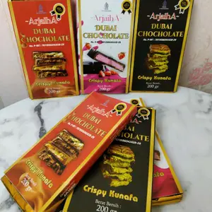 *TERBARU* COKLAT DUBAI ARJAIHA 200G ( Strwberry Matcha Tiramisu) HALAL