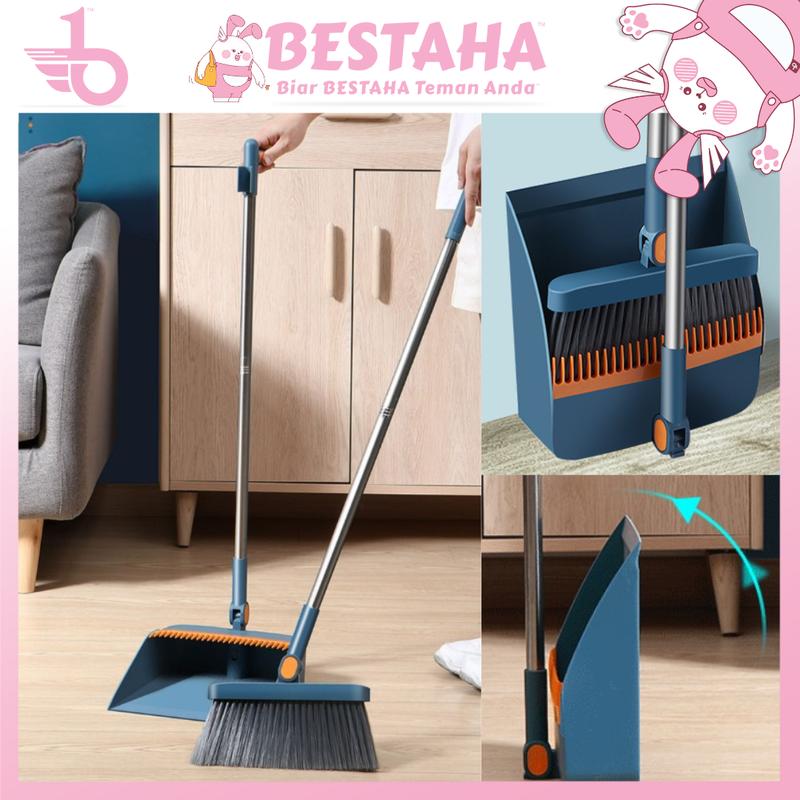 2 in 1 Foldable Indoor Home Office Sweeper Kitchen Floor Outdoor ...