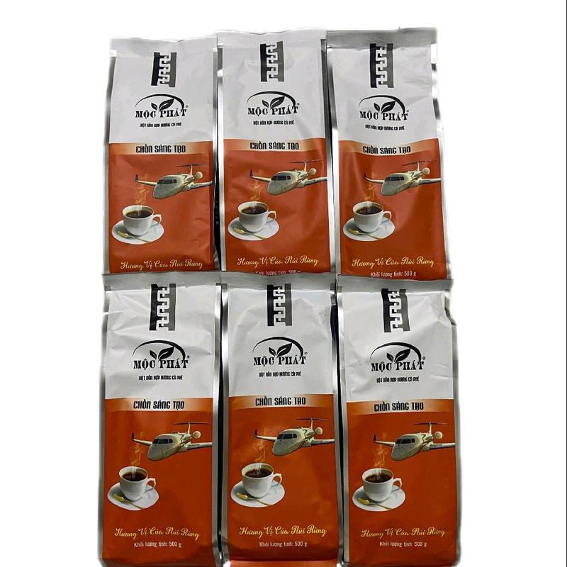 COMBO 3KG CÀ PHÊ SÁNG TẠO Mộc Phát thơm ngon đậm vị