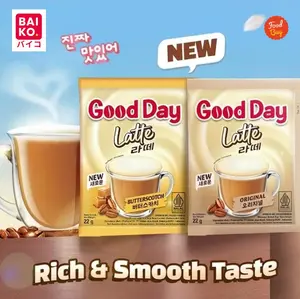 Good Day Latte Original Butterscotch 1 Renceng isi 10 Sachet