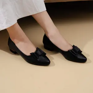 Sepatu Wanita Pantopeul Hak 3cm LS-01