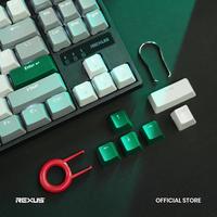 Gambar KEYBOARD GAMING REXUS HEROIC KX4 v2 Mechanical - Gaming Keyboard dari Techno Computer Bali Kota Denpasar 5 Tokopedia
