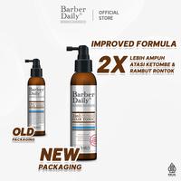 Produk Rambut Rontok Promo Barber Daily 2in1 Hair Tonic 140mL - (Improved Formulation) Tonik ...