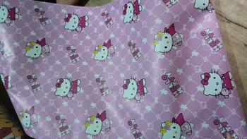 Product Review of Wallpaper Dinding 10 m 10 meter 45 cm x 10 m MOTIF KARAKTER DORAEMON HELLO KITTY SPONGBOB SPIDERMAN AWAN KEROPPI SPIDERMAN DORAEMON POLKADOT AWAN LAYANG from n**a 1