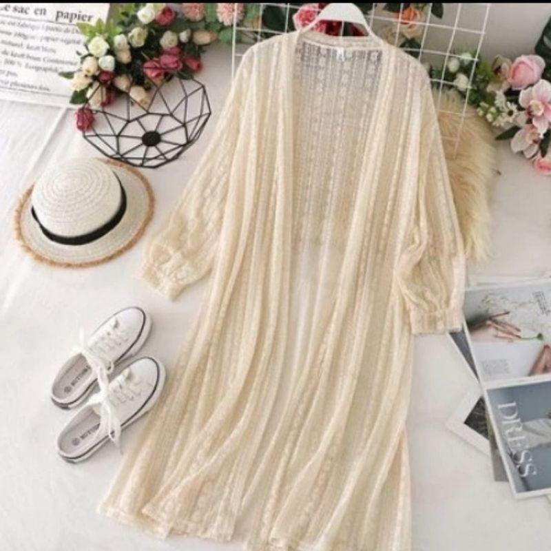 KARDIGAN BRUKAT PREMIUM//LACE OUTER BURKAT JUMBO 4