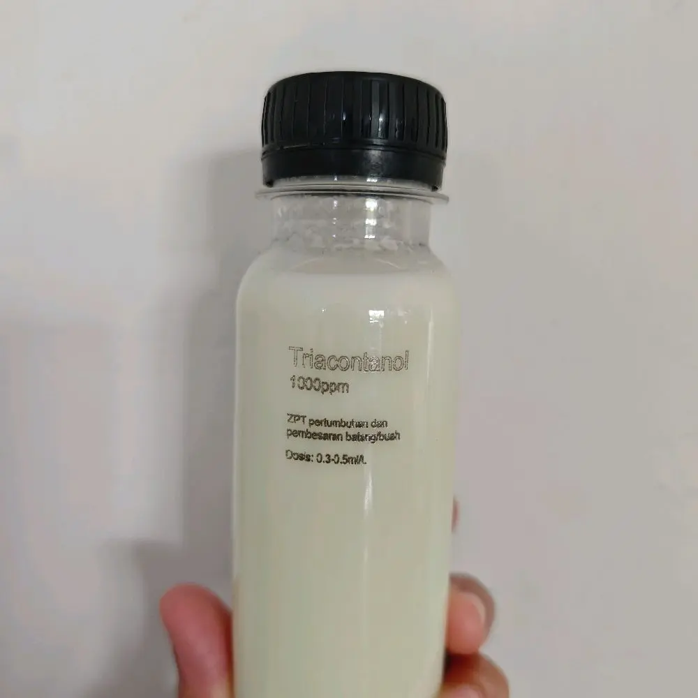ZPT Triacontanol 1000ppm untuk pertumbuhan dan peningkatan produktifitas tanaman