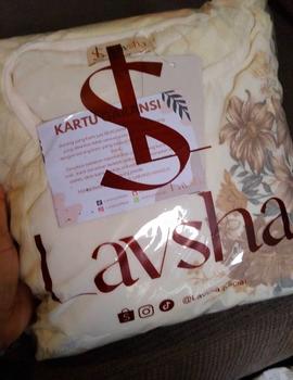 Product Review of Moana Set Hijab Segiempat Gamis Wanita Muslim Mewah Ceruty Babydoll Printing Mix Tille Tutu Cantik from W**💜 0