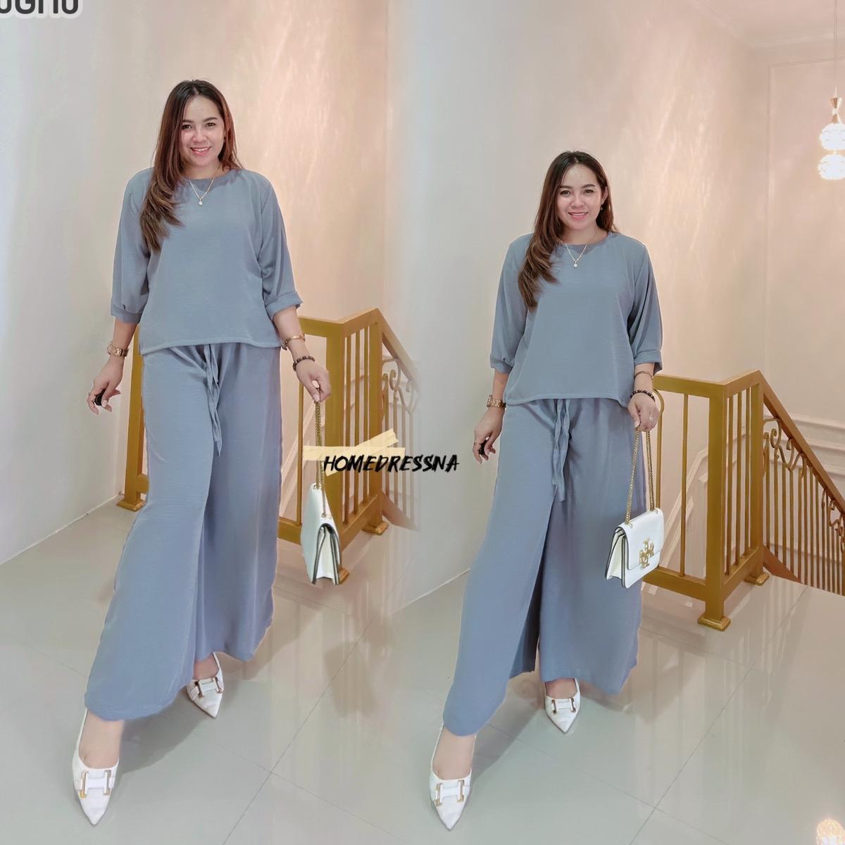 outfit wanita korea style terbaru