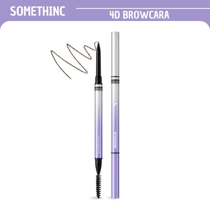Gambar Somethinc Browcara 24Hold Waterproof Brow Gel/Pensil Alis - Browcara Clear Somethinc dari Pommyshop21_NEW Kota Administrasi Jakarta Barat Tokopedia