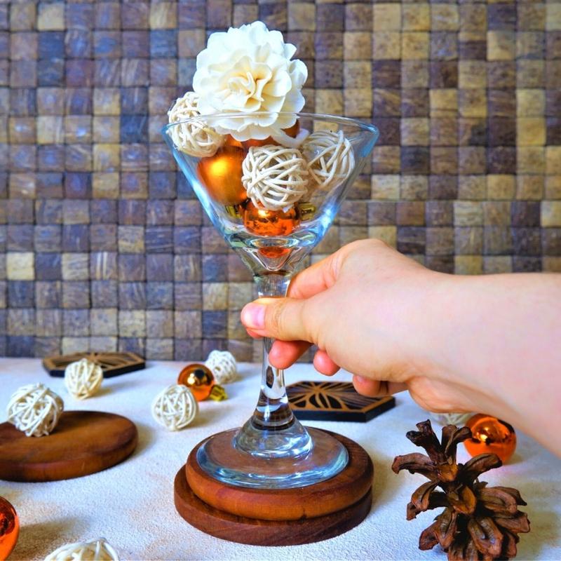 MARTINI ZING Cocktail Glass | Gelas Koktail | Gelas Bar | Stem Glass 4