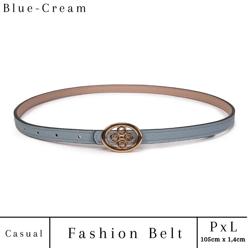 SMARTGIRL TALI PINGGANG WANITA CASUAL 2 WARNA BISA BOLAK BALIK BELT130 6
