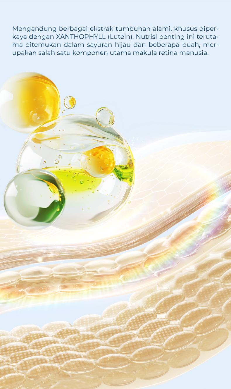 Kreain Nature Eye Patch｜Menenangkan area mata & menutrisi kulit di sekitar mata