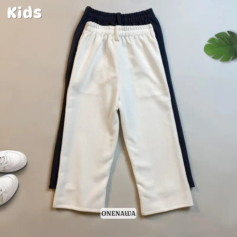 [FREE BELT] Celana Anak Kulot Oro Pants Usia 2-10 Tahun | Kulot Anak Celana Panjang Anak Terbaru 5