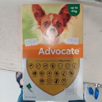 Gambar ADVOCATE/ SMALL DOG/ OBAT ANJING/ UP TO 4 KG dari Petlove Center Kota Administrasi Jakarta Selatan 1 Tokopedia