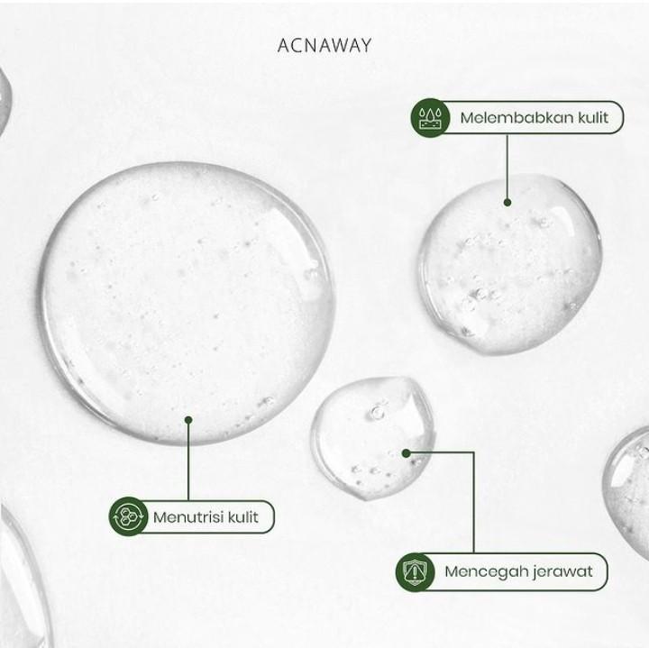 Product Introduction of Acnaway Mugwort Water Gel Moisturizer 30g pelembab wajah, Moisturizer 5