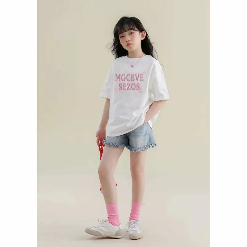 Baju Kaos Distro Anak Atasan Anak T-shirt Baru Bahan Premium Catton Combed 24s - AP06 Fashion 3