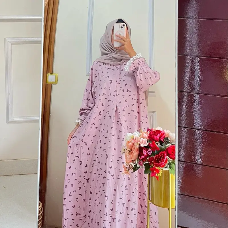 ABAYA RAYON + ABAYA KEKINIAN + HOMEDRESS PREMIUM 0