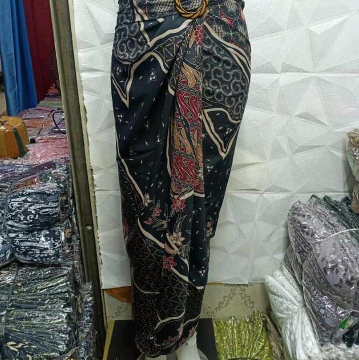 Rok Lilit Batik Bsw Untuk Bawahan Kebaya, Cocok Untuk Pakai Harian/Pesta/Wisuda/Free Ring Motif Formal Wanita Nyaman 7