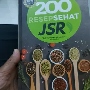 ORIGINAL BUKU 200 RESEP SEHAT JSR ORIGINAL dr ZAIDUL AKBAR FULL COLOR HARD COVER BONUS BUKU DZIKIR