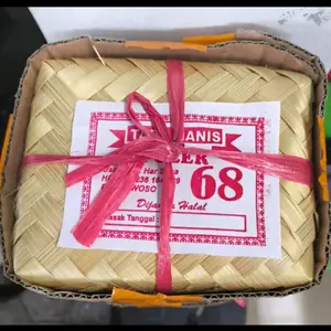 TAPE MANIS 68 ASLI BONDOWOSO BERAT FULL 1 KG SOAL RASA DI JAMIN ENAK BARANG ORIGINAL MASIH FRESS