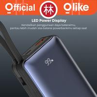 Gambar Olike P12 Powerbank Nano 9000 mAh 20W Built-in Cable Fast Charging LED Display PD Type-C QC SFC dari Liem Group Kota Administrasi Jakarta Barat 3 Tokopedia