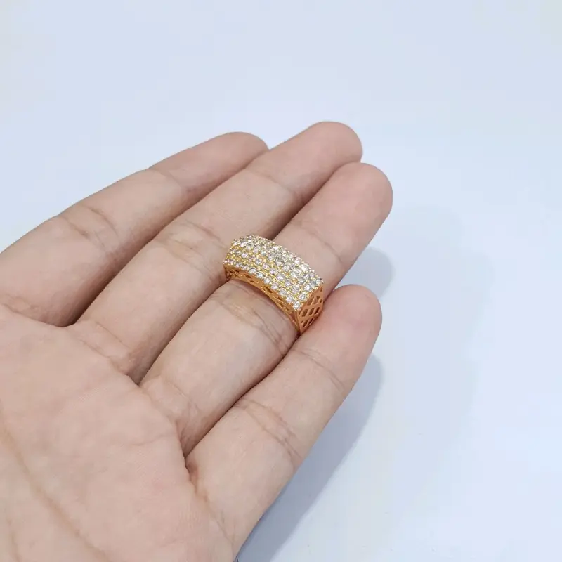 Cincin Berlian Eropa Fashion nj26 4