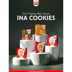 Ina Cookies Reguler Kue Lebaran Inacookies Instan/Sameday