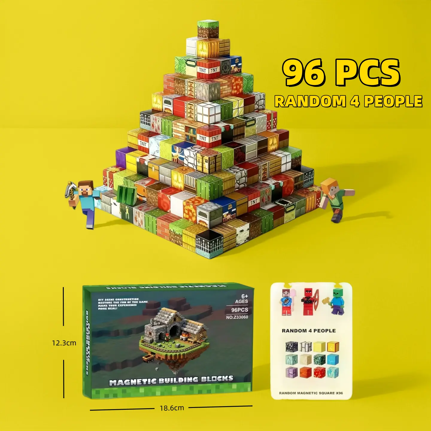96 PCS
