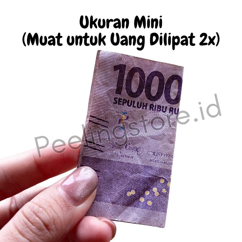 (ISI 6) Amplop Lebaran 3D Parcel viral Series Cake 2024 / Angpao THR Unik / Amplop Idul Fitri 2024 2