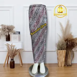 Bawahan Kebaya Anak Usia 7-12 Tahun/Rok Plisket Batik/Bawahan Kebaya Anak Modern cocok untuk acara perpisahan atau yang lain nya