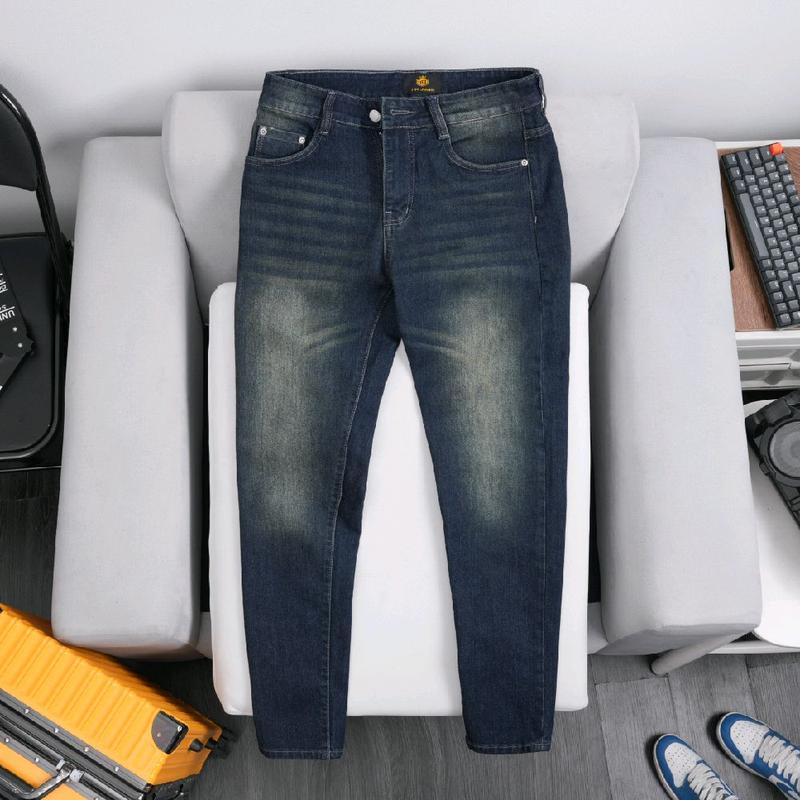 Quần Jean Nam Cao Cấp Màu Xanh Dơ Trơn R334 TH Jeans-6868 [Freeship] dáng Slim, có túi, chất Denim coton co giãn, bền màu, ôm dáng,sang trọng.