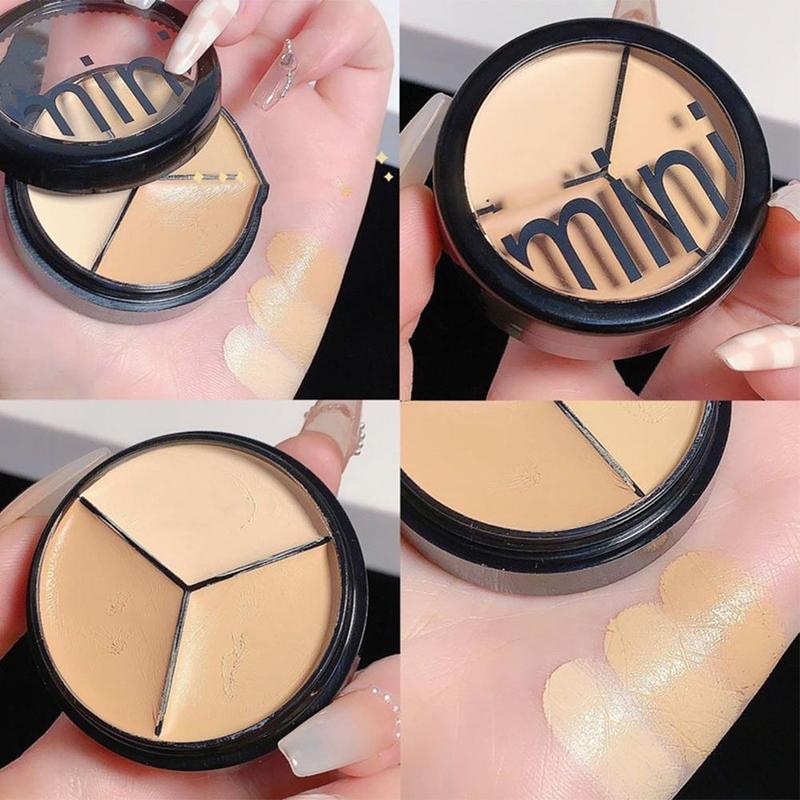 Product Introduction of Kem Che Khuyết Điểm Ba Màu Để Che Khuyết Điểm, Vết Mụn, Quầng Thâm Và Rãnh Lacrimal 59