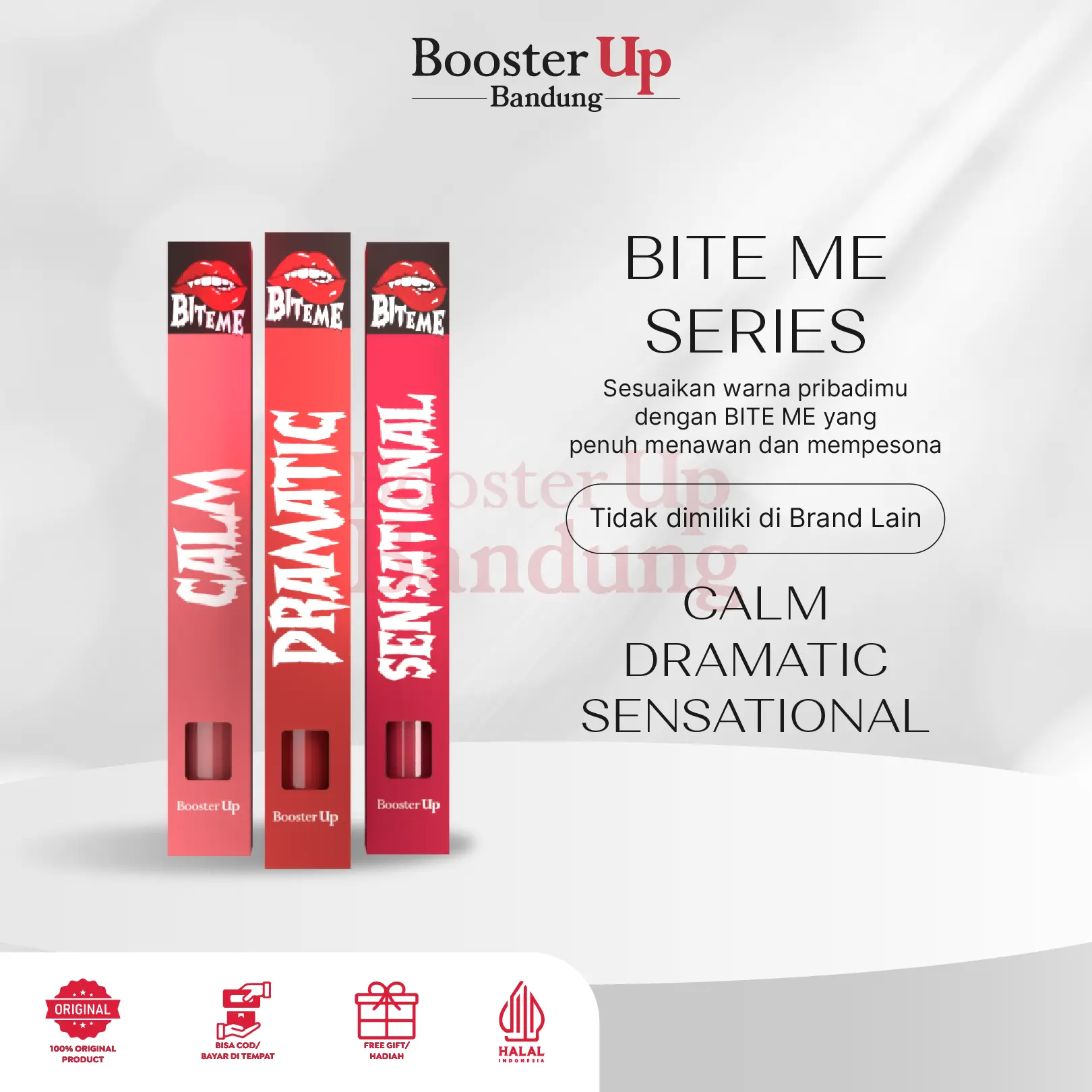 Booster Up Lip Cream by Bite Me Series