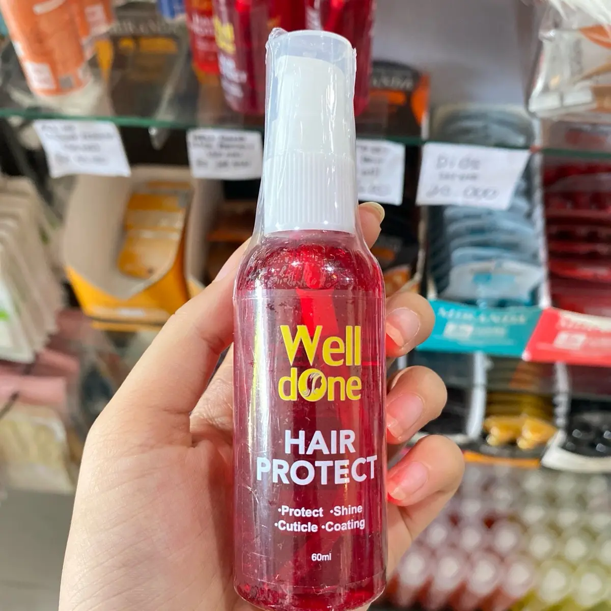 Well done hair protect 60ml