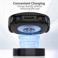 Gambar Case for Samsung Galaxy Watch 8 Getgard Slim Casing with Tempered Glass - Silver, 44mm dari GET-WID Kota Administrasi Jakarta Barat 4 Tokopedia