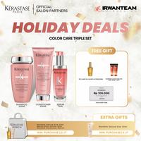 Gambar Kerastase Color Care Triple Set - Rambut Berwarna dari Irwan Team Kota Administrasi Jakarta Pusat 1 Tokopedia